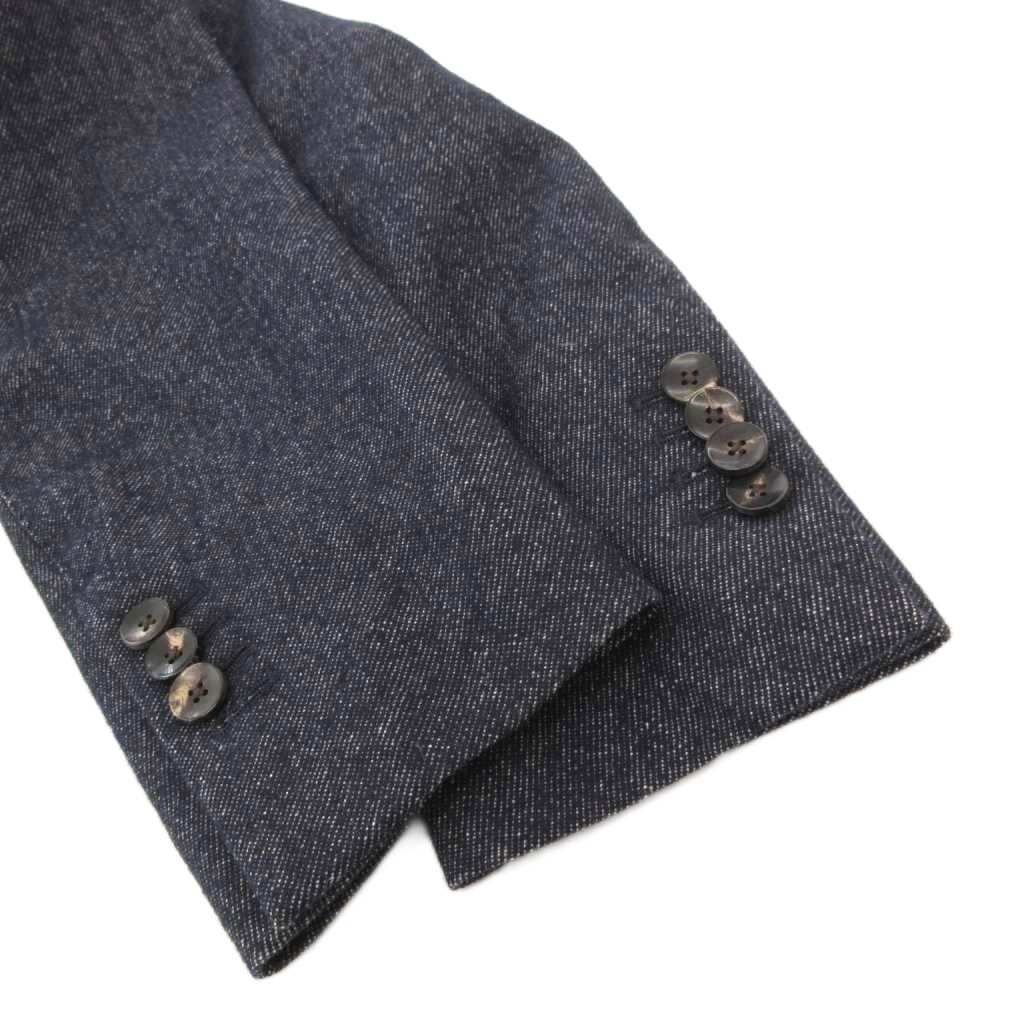 ラルディーニ LARDINI テーラードジャケット カシミヤ混