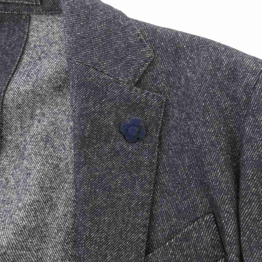 ラルディーニ LARDINI テーラードジャケット カシミヤ混