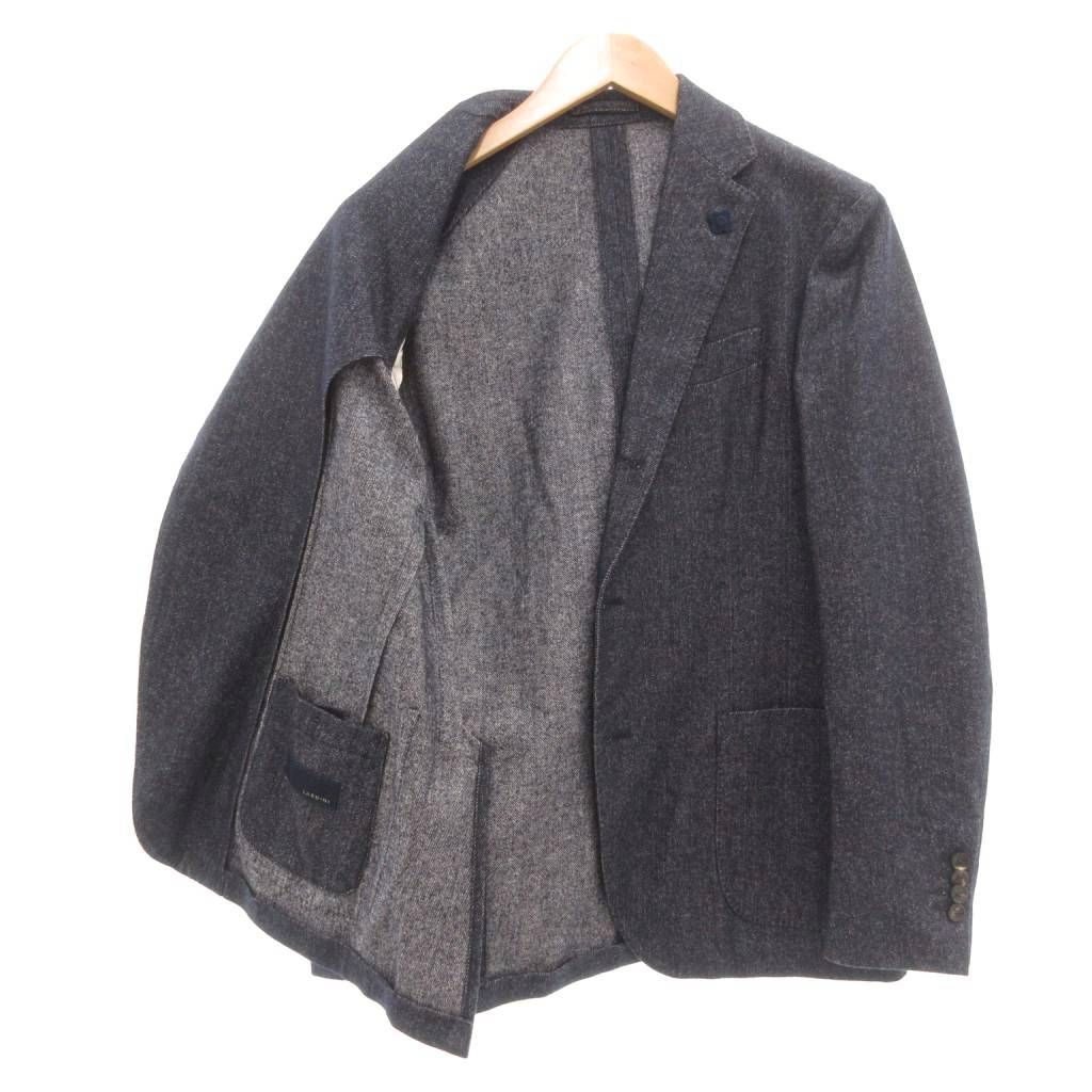 ラルディーニ LARDINI テーラードジャケット カシミヤ混