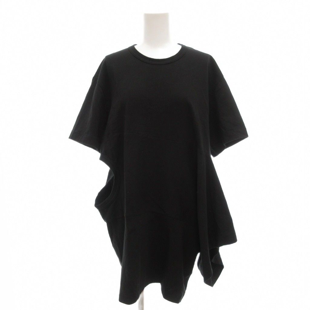 コムデギャルソン COMME des GARCONS AD2022 変形 アシンメトリー T