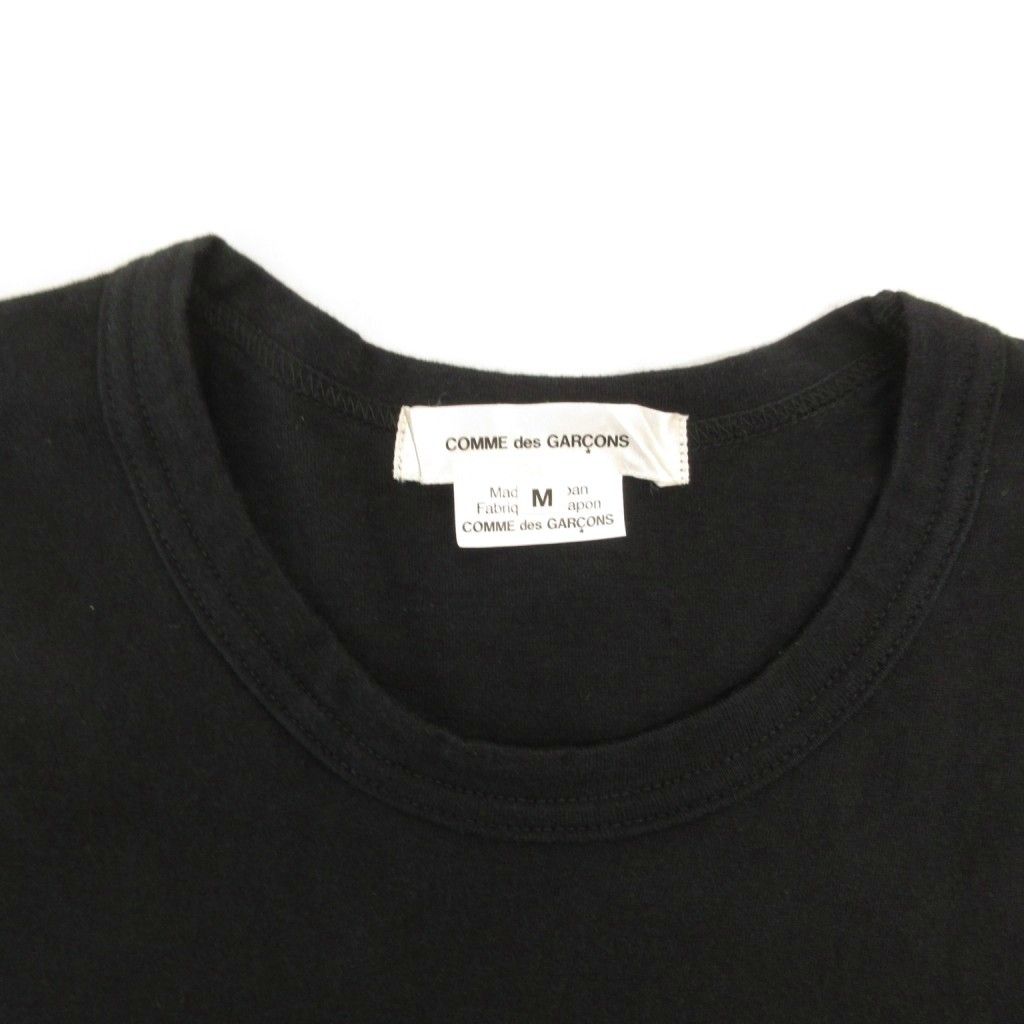 コムデギャルソン COMME des GARCONS AD2022 変形 アシンメトリー T