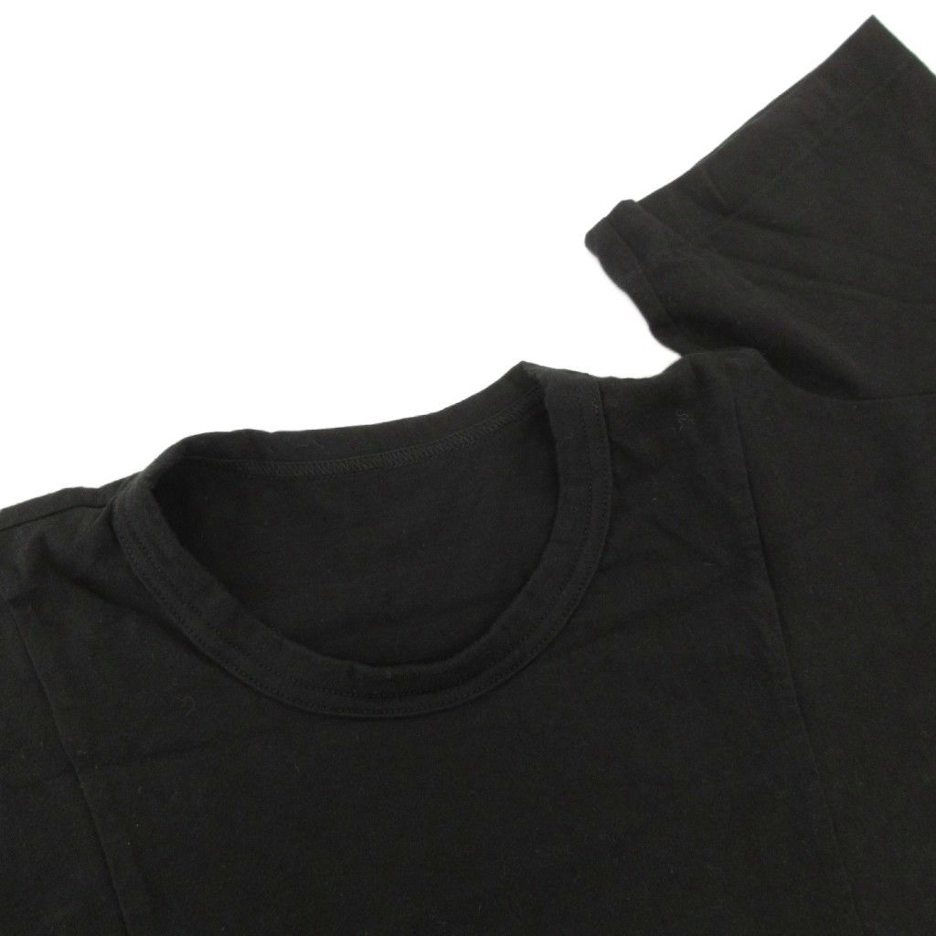 コムデギャルソン COMME des GARCONS AD2022 変形 アシンメトリー T