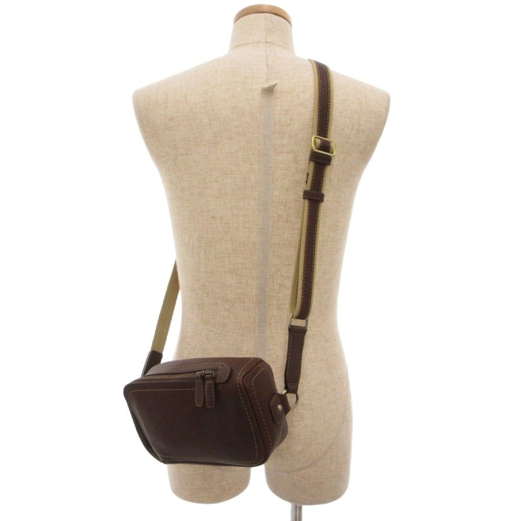 はじめたちゃんさま】土屋鞄 トーンオイルヌメ ボディーポシェット