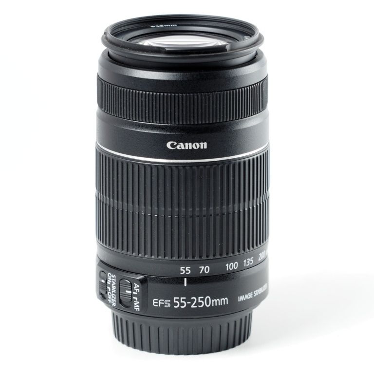Canon 望遠ズームレンズ EF-S55-250mm F4-5.6 IS II APS-C対応 Canon 望遠ズームレンズ EF-S55-250mm F4-5.6 IS II APS-C対応