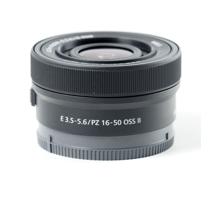 SONY E PZ 16-50mm F3.5-5.6 OSS II Eマウント 電動パワーズームレンズ