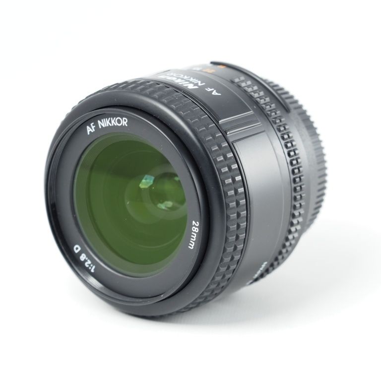 Nikon ニコン 単焦点レンズ Ai AF Nikkor 28mm f/2.8D フルサイズ対応