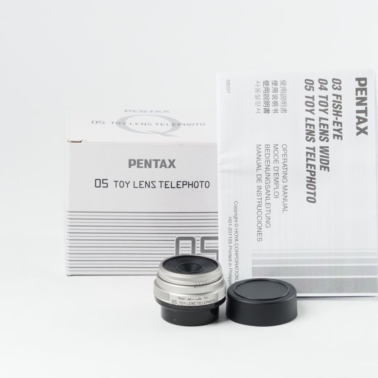 カメラ PENTAX 単焦点トイレンズ 05 TOY LENS TELEPHOTO ペンタックスQ