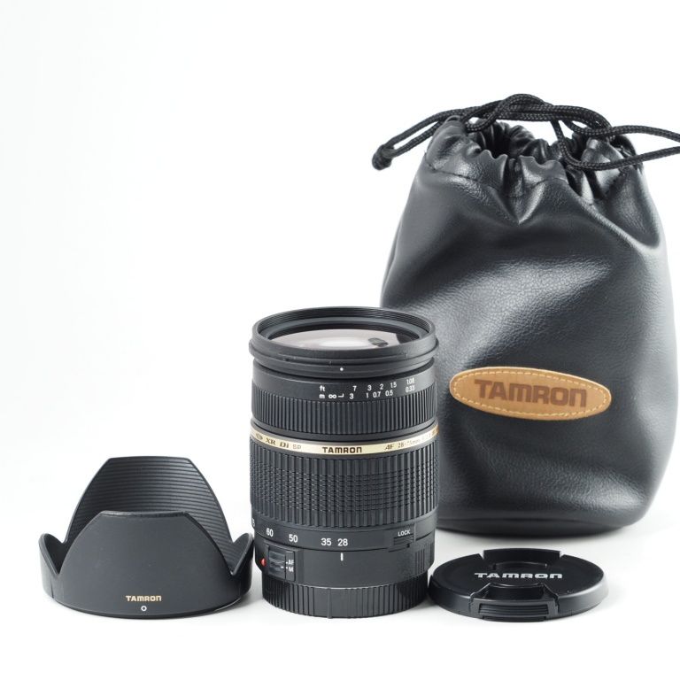 TAMRON タムロン 大口径ズームレンズ SP AF28-75mm F2.8 XR Di