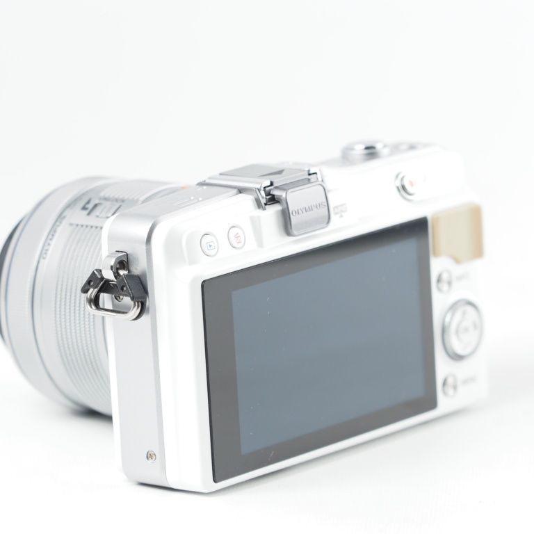 OLYMPUS オリンパス ミラーレス一眼 PEN mini E-PM2 レンズキット