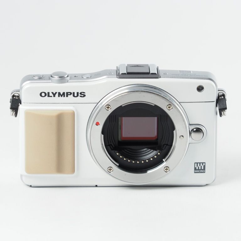 OLYMPUS オリンパス ミラーレス一眼 PEN mini E PM 2 レンズキット ホワイト LKIT WHT 14038