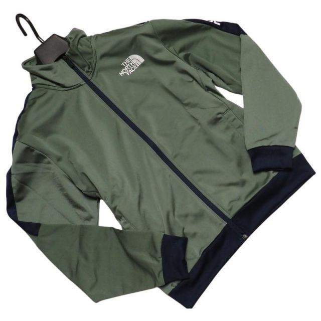 新品正規 ノースフェイス 海外限定 ビッグロゴ 天竺ジャージー ALBANI