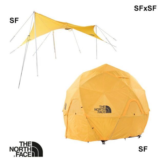 【未使用】THE NORTH FACE ジオドーム4 NV22311 定価22万 未使用】THE NORTH FACE ジオドーム4 NV22311 定価22万 未使用】THE