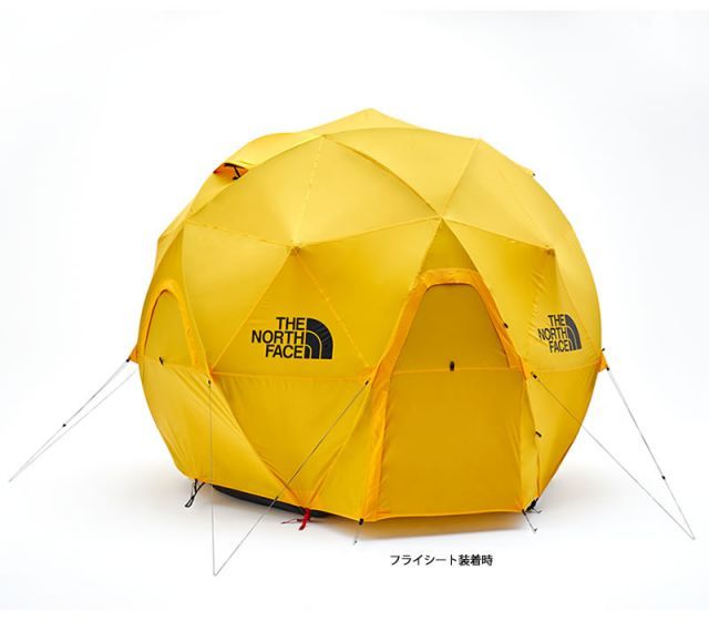ザ・ノース・フェイス テント ジオドーム4 NV22311 TENT GEODOME4 4人