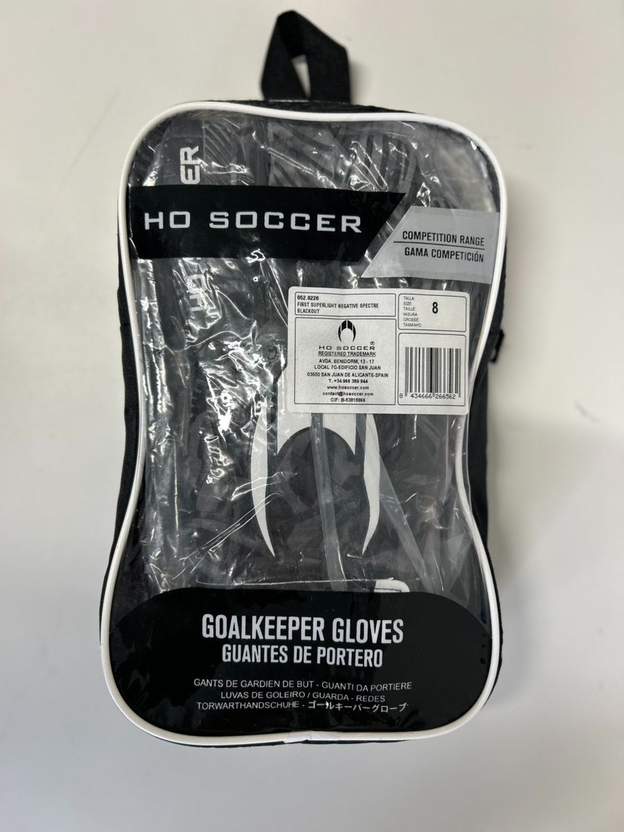 ☆新品未使用・訳あり品☆ HO SOCCER キーパーグローブ 8号 hosoccer