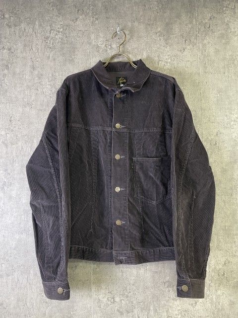 中古】日本製 NEEDLES ﾆｰﾄﾞﾙｽ Darts Jean Jacket ﾀﾞｰﾂ ｼﾞｰﾝ ｼﾞｬｹｯﾄ
