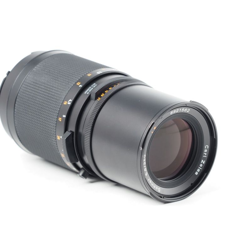 美品 HASSELBLAD ハッセル CF Sonnar F5.6 250mm HASSELBLAD CF Sonnar 250mm F5.6 T*＊ハッセルブラッド ゾナー V