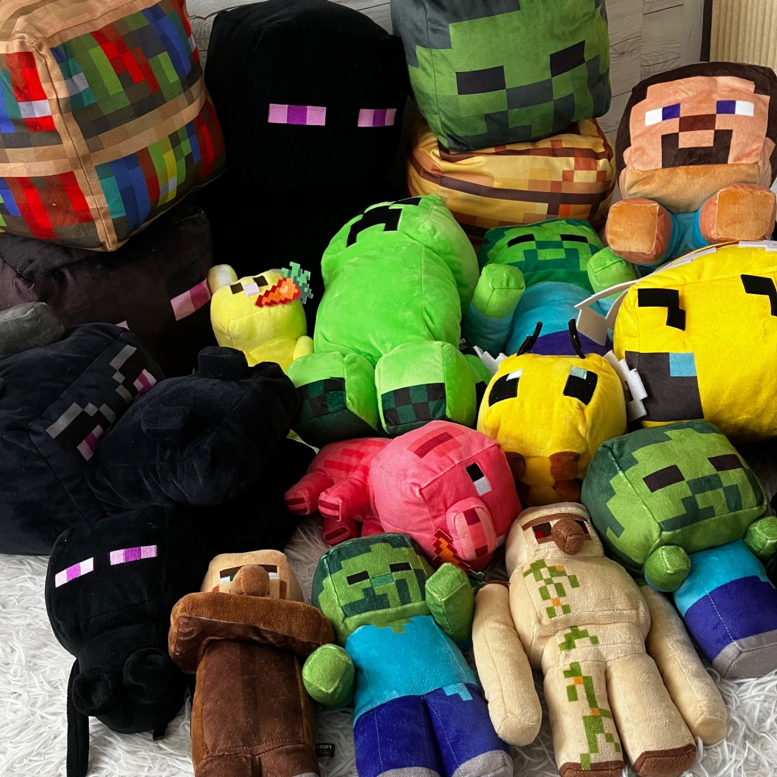 マインクラフト マイクラ 販売済み ぬいぐるみ 大量まとめ売り 19点