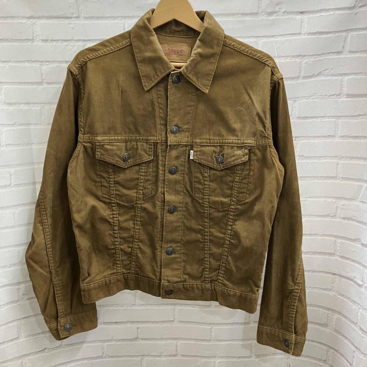 LEVI'S / リーバイス / ジャケット / 80s / コーデュロイ / トラッカー
