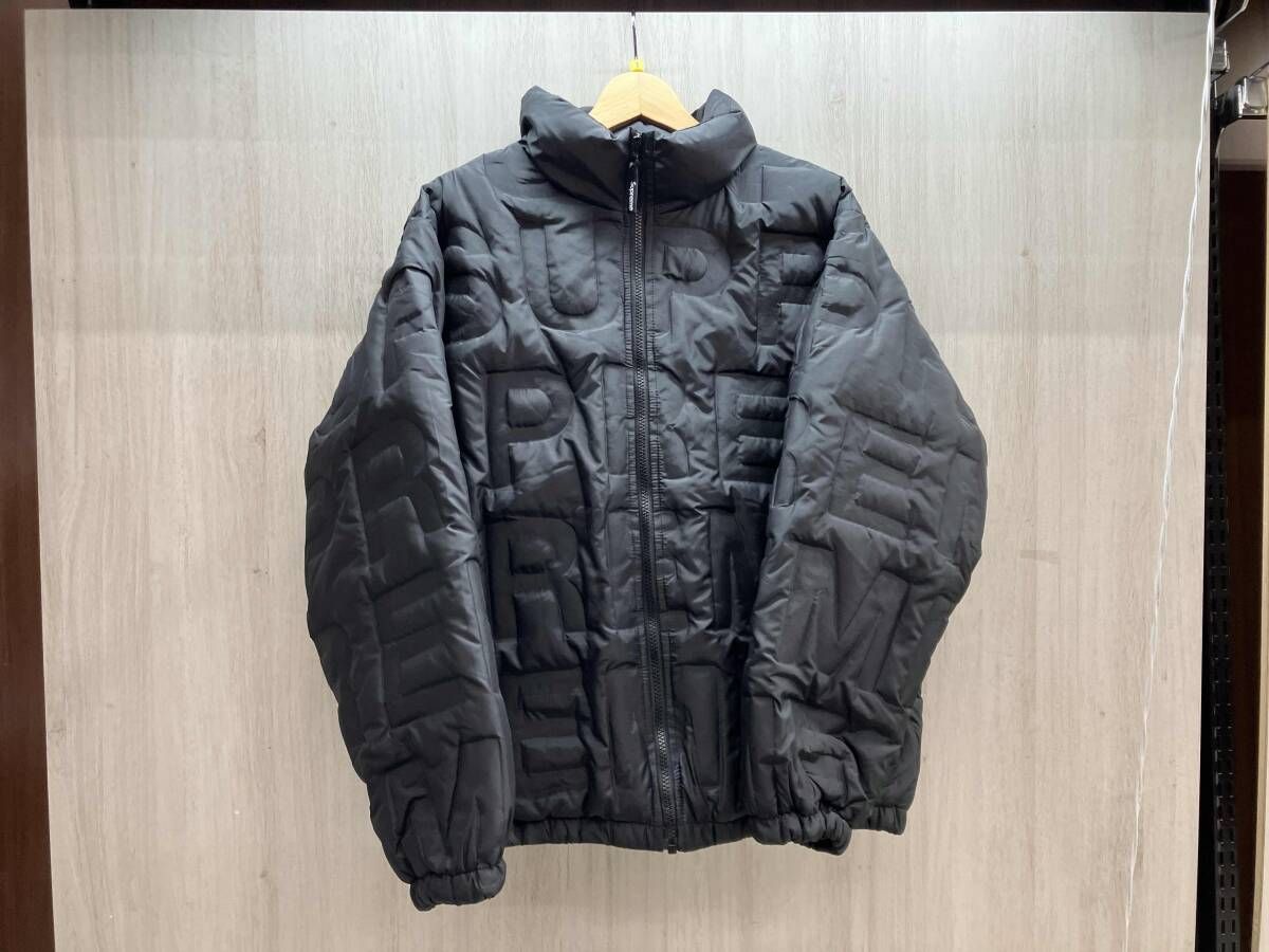 Supreme 19SS Bonded Logo Puffy Jacket シュプリーム メンズ ロゴ