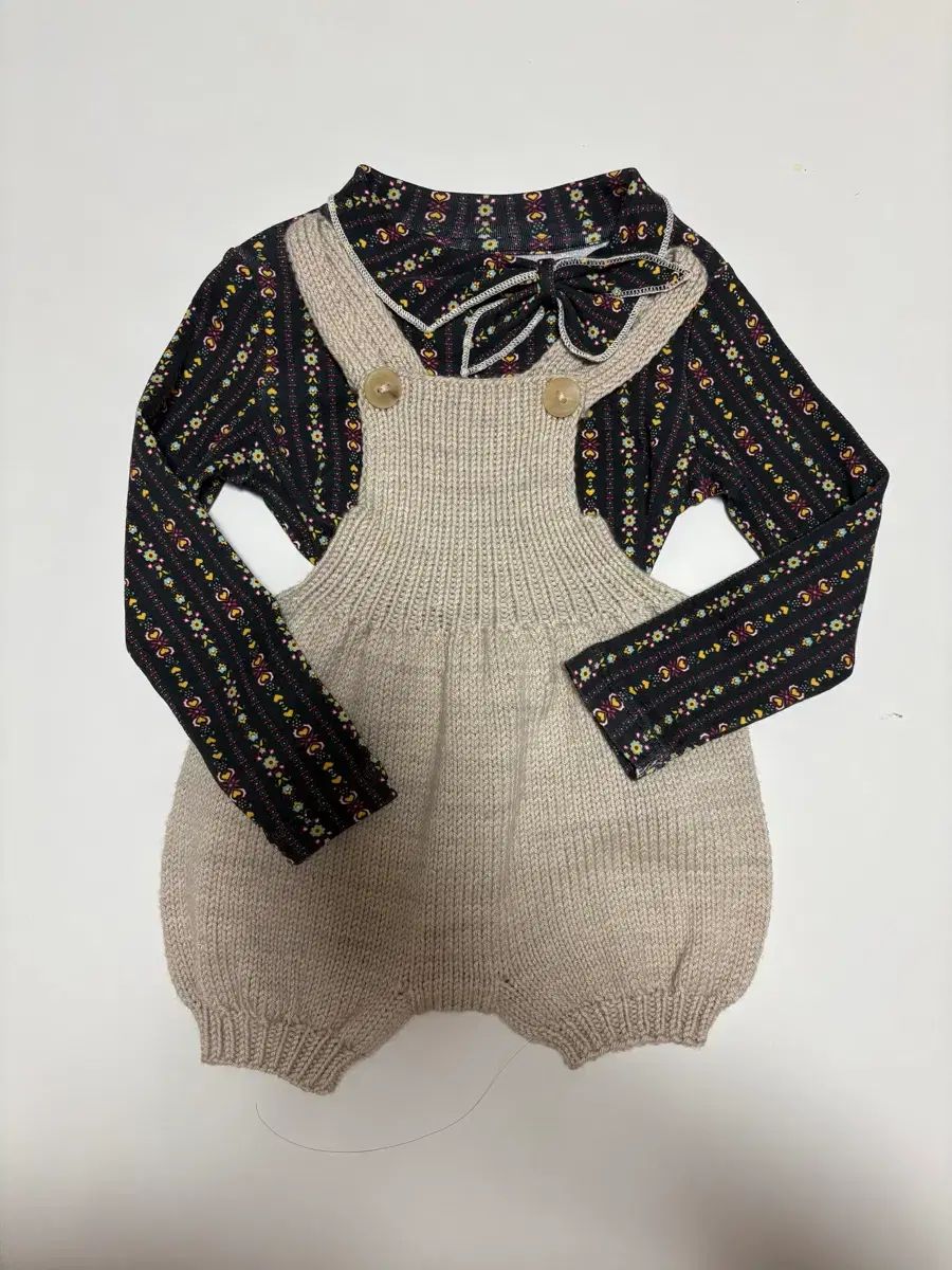 ミシャアンドパフ ベイビー 롬퍼 Tシャツ 12-18 m 3 y