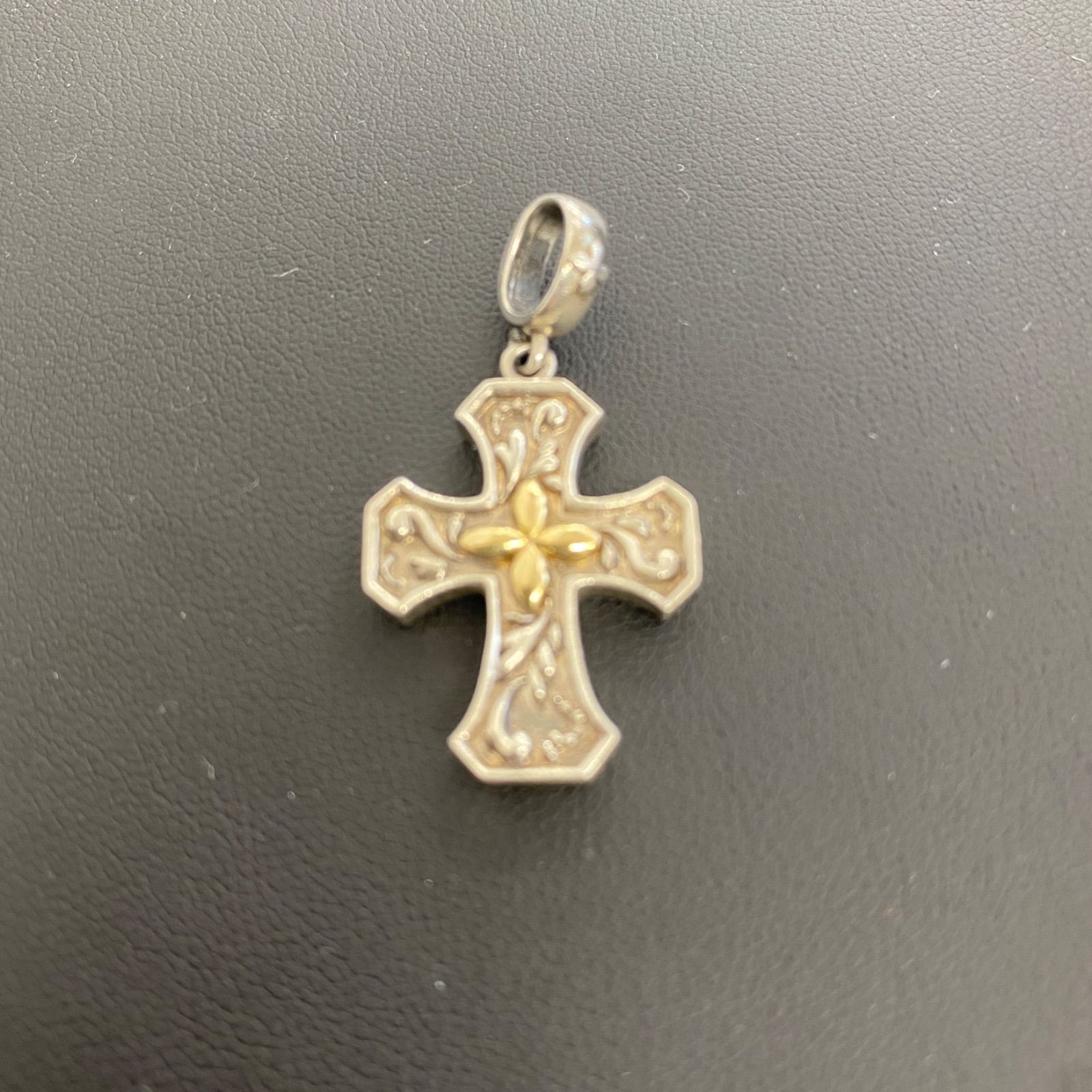 Loree Rodkin ローリーロドキン ペンダント トップ クロス K18 管理