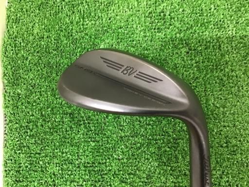中古】 タイトリスト VOKEY SPIN MILLED SM9 ジェットブラック 58°/12