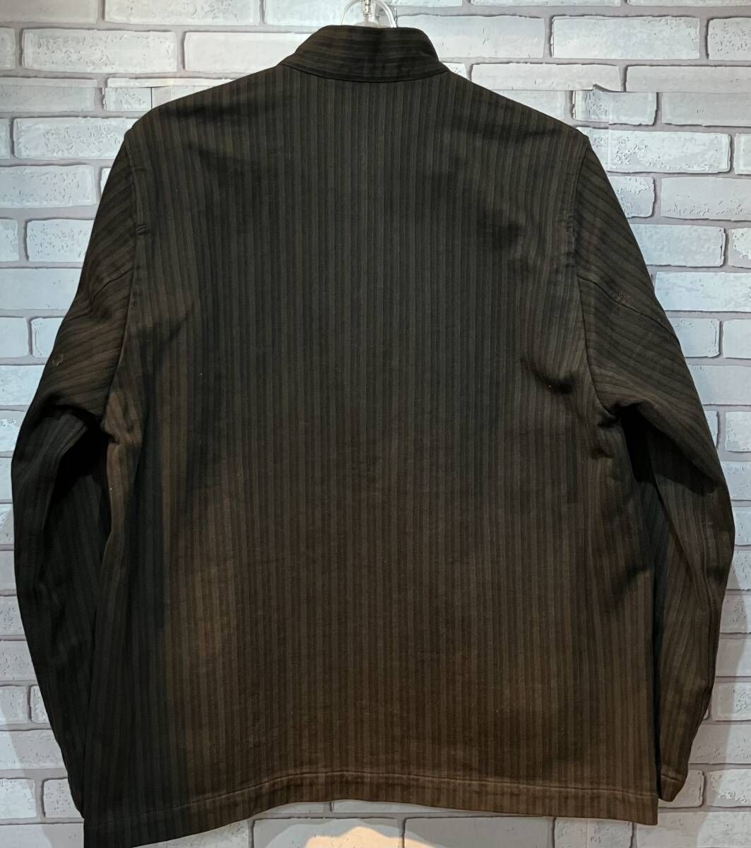 CONFECT コンフェクト カバーオール ピケストライプ オーバーダイ L