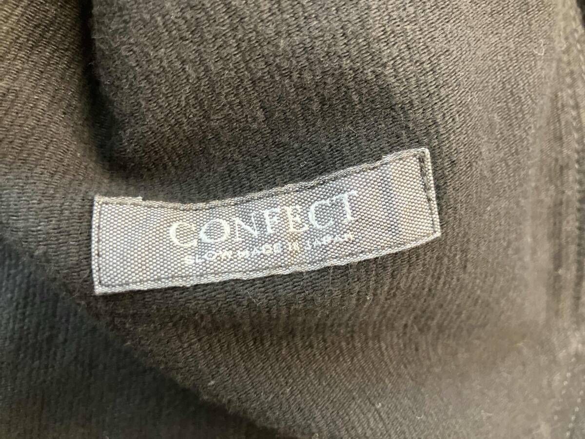 CONFECT コンフェクト カバーオール ピケストライプ オーバーダイ L