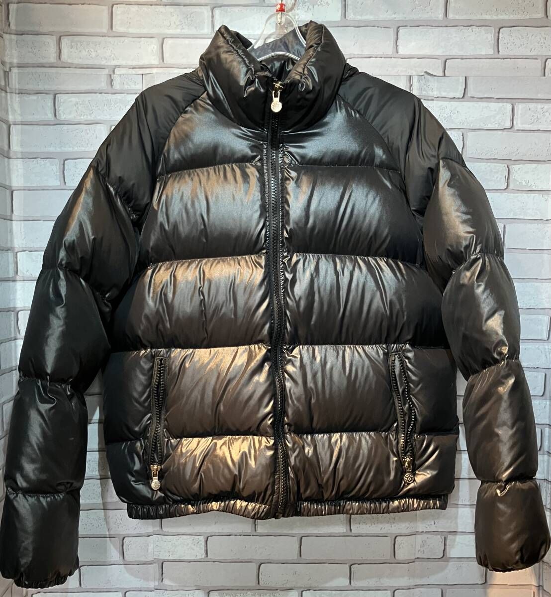 PYRENEX ピレネックス ダウンジャケット Mサイズ ブラック インポート