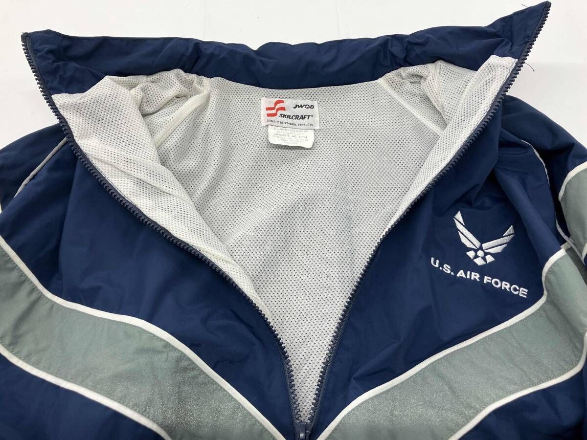 SKILCRAFT U.S.AIR FORCE PTU トレーニングジャケット ナイロン