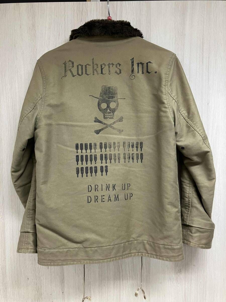 WACKO MARIA N-1 DECK JACKET ワコマリア N1デッキジャケット 裏ボア