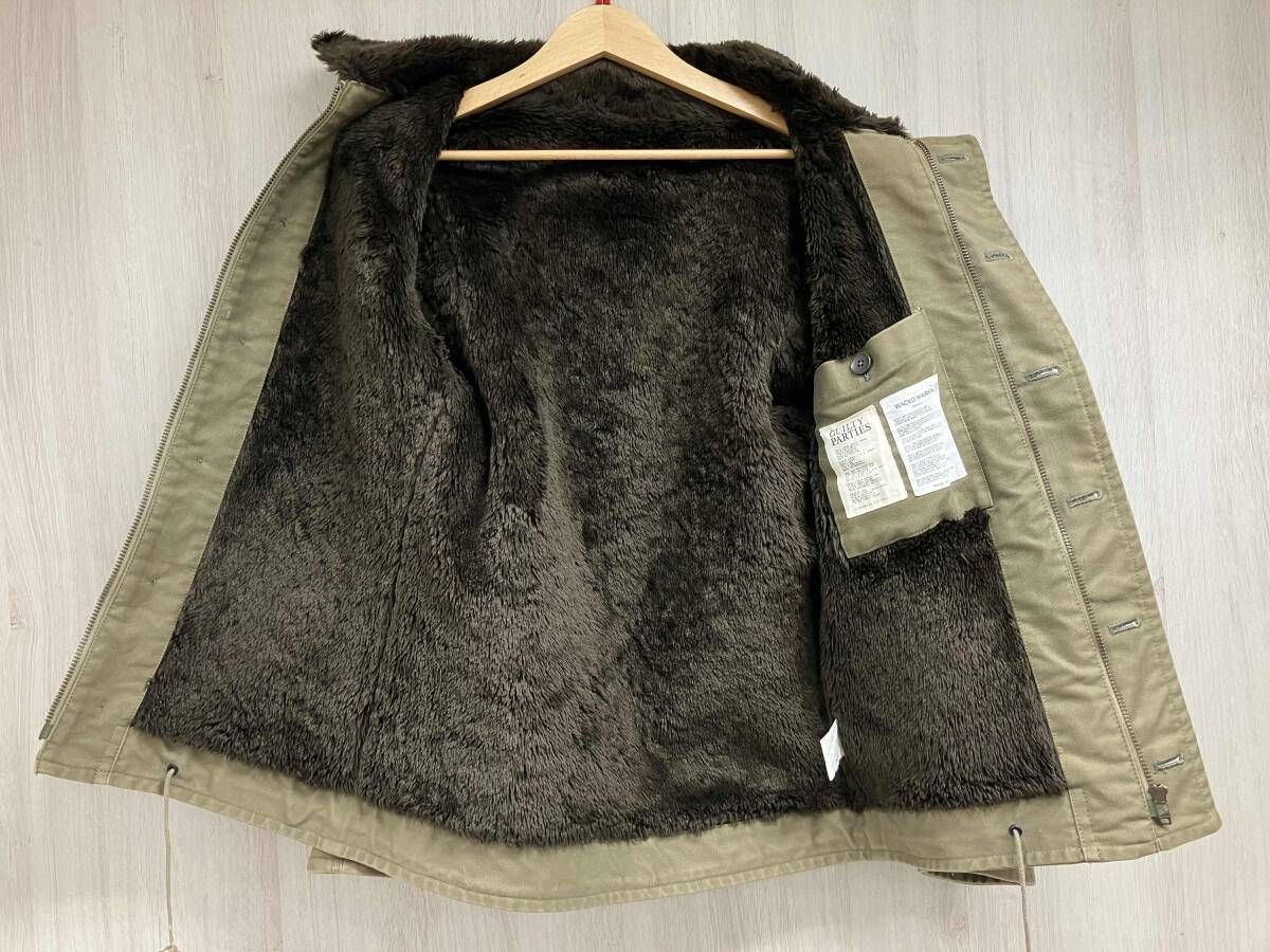 WACKO MARIA N-1 DECK JACKET ワコマリア N1デッキジャケット 裏ボア