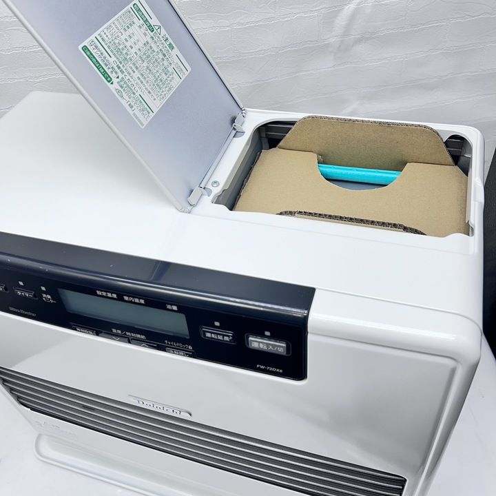 開封済・未使用品】石油ファンヒーター ダイニチ工業 DAINICHI FW