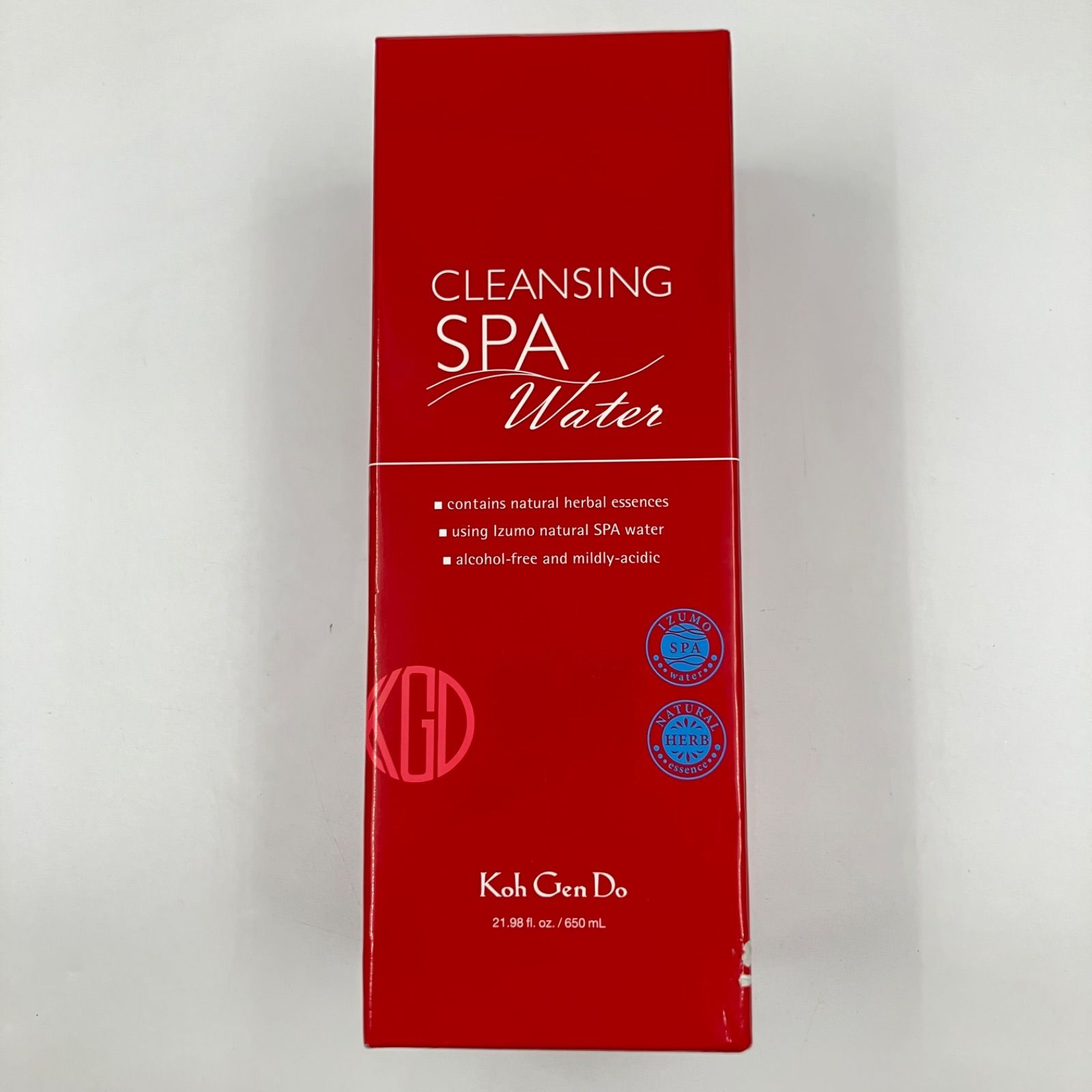 OG11 コウゲンドウ Koh Gen Do 江原道 クレンジングウォーター 650ml