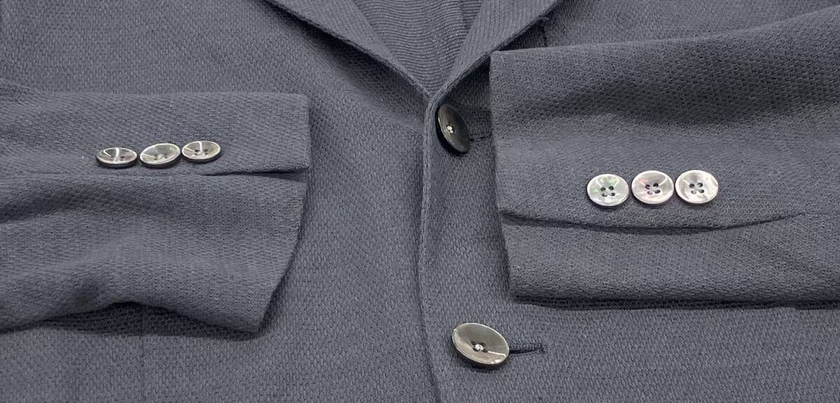 Boglioli ボリオリ テーラードジャケット 麻100% イタリア製 薄手