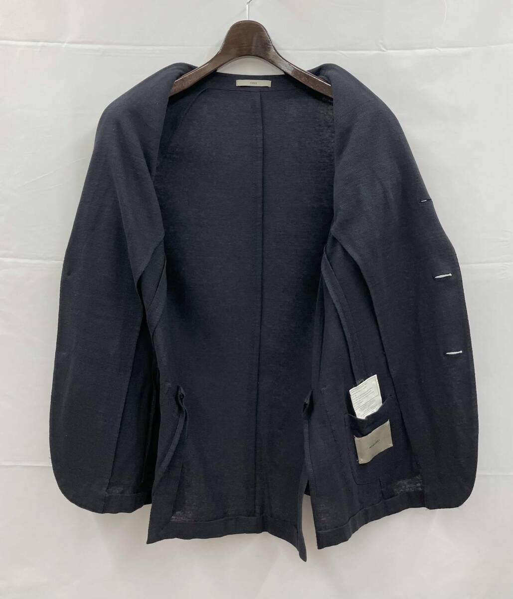 BOGLIOLI ボリオリ イタリア製 テーラード ジャケット 44 S〜M Boglioli ボリオリ テーラードジャケット 麻100% イタリア製 薄手