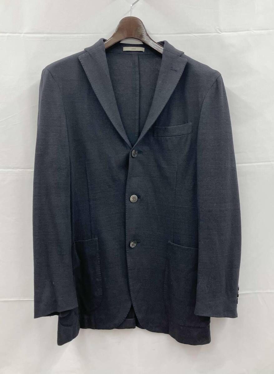 Boglioli ボリオリ テーラードジャケット 麻100% イタリア製 薄手