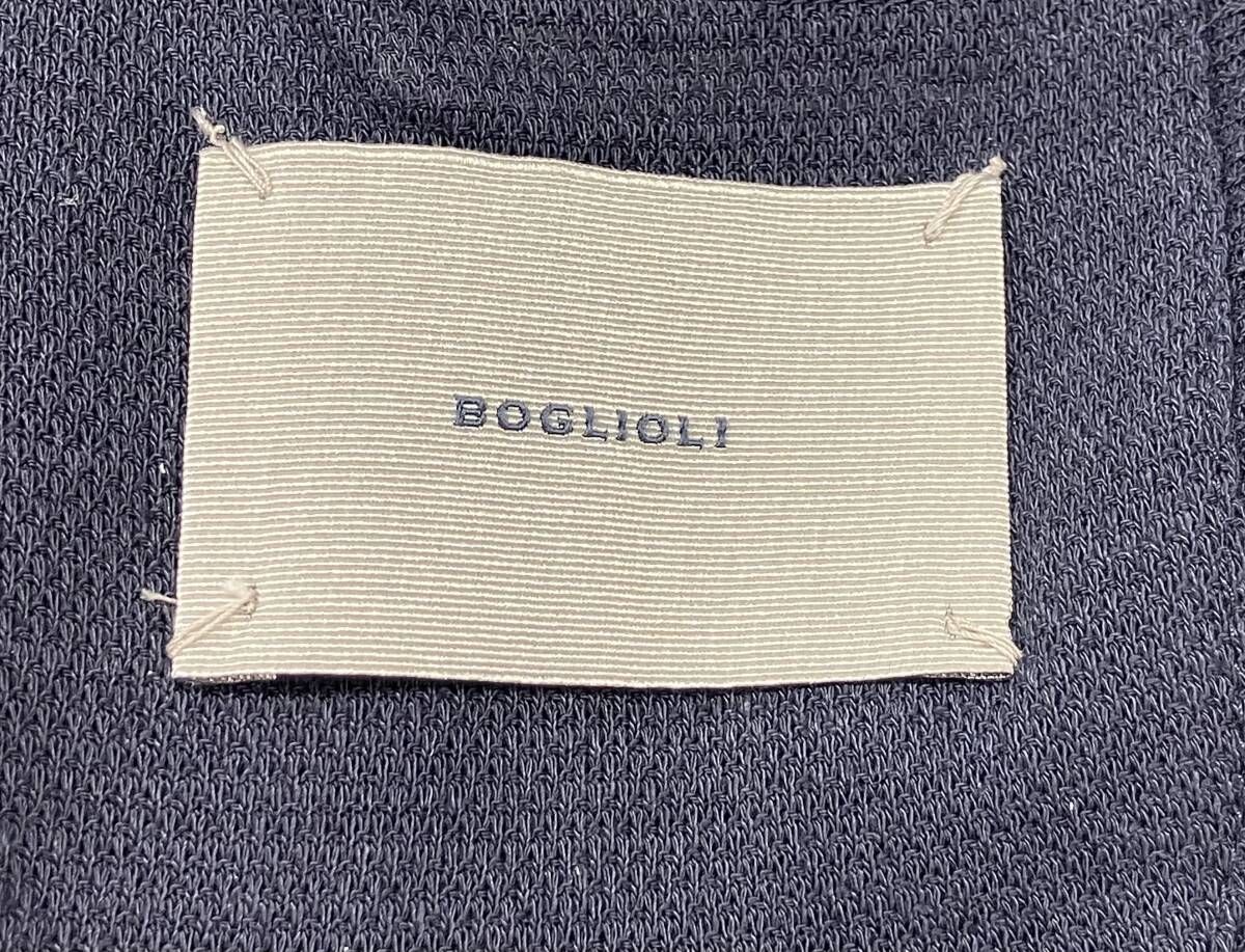 Boglioli ボリオリ テーラードジャケット 麻100% イタリア製 薄手