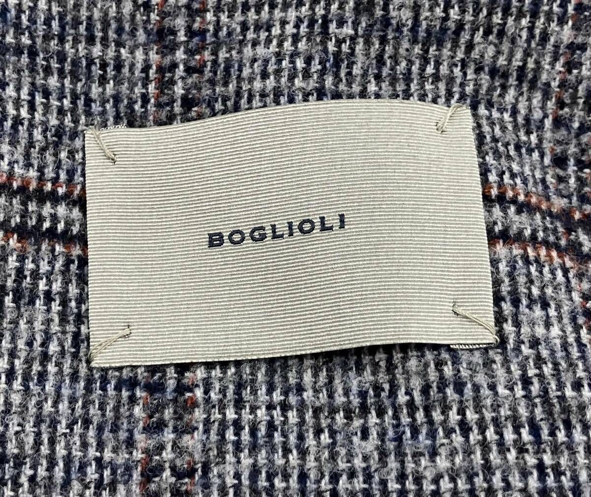 BOGLIOLI ボリオリテーラードジャケット46 Boglioli ボリオリ テーラードジャケット ウール混 イタリア製 サイズ