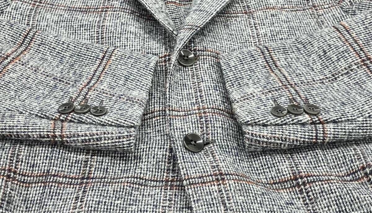 Boglioli ボリオリ テーラードジャケット ウール混 イタリア製 サイズ