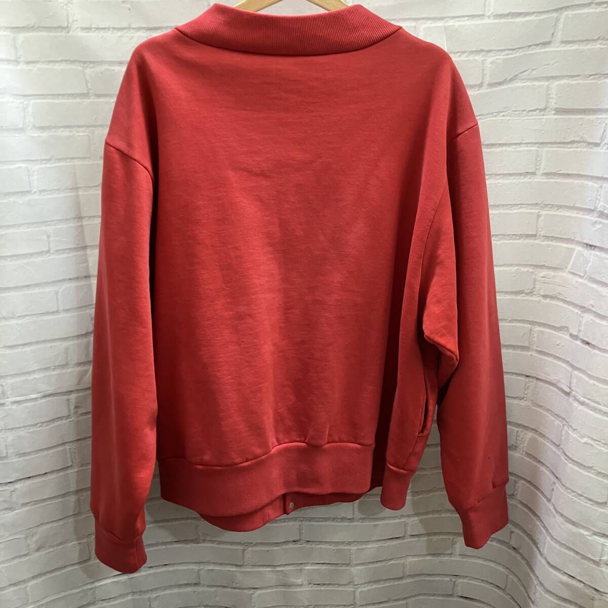 CAMBER SPECIAL EDITION キャンバー エディション カーディガン 古着 スウェット スナップカーディガン サイズXL レッド