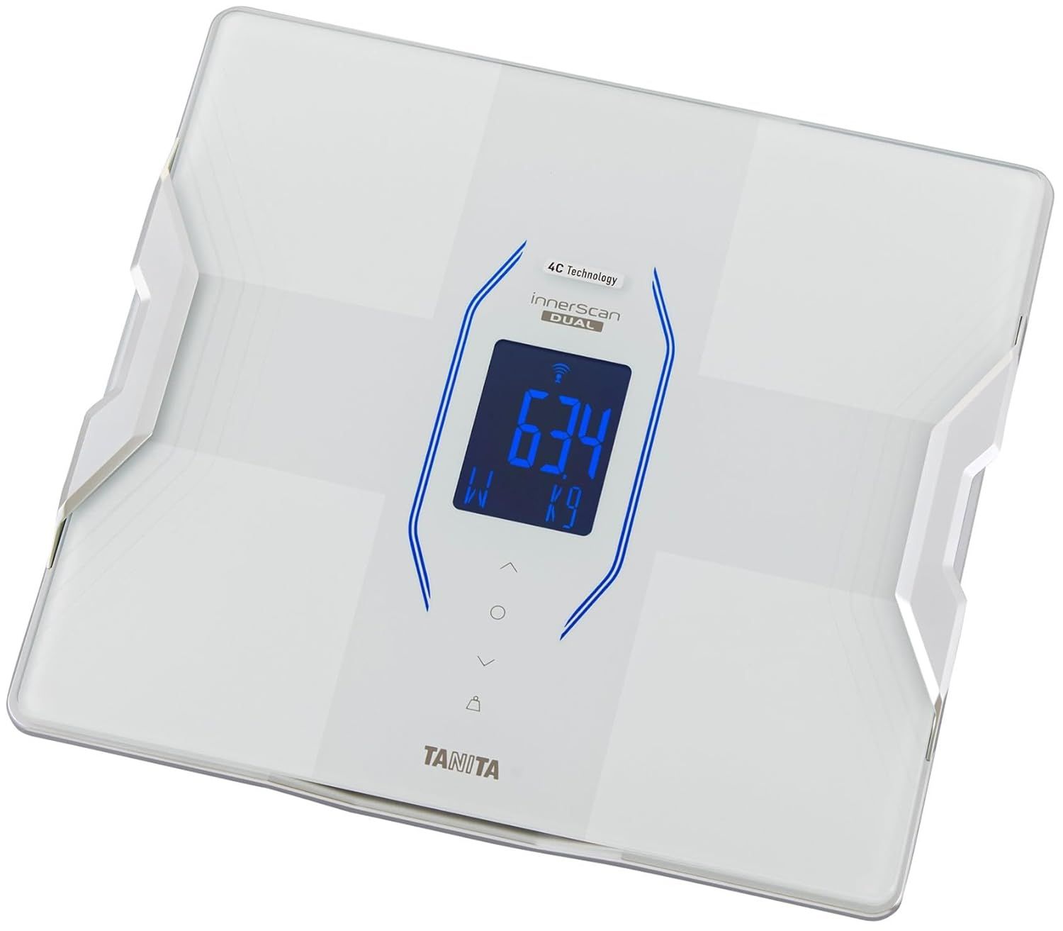 タニタ 体重計 体組成計 RD 914 L WH ホワイト
