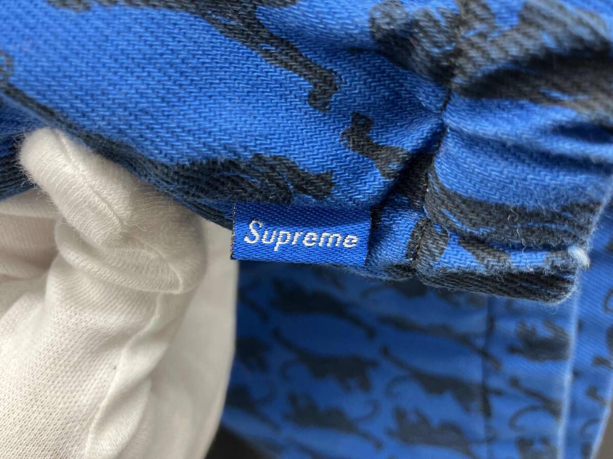 ジャケット Supreme Snap Front Twill Jacket シュプリーム スナップ