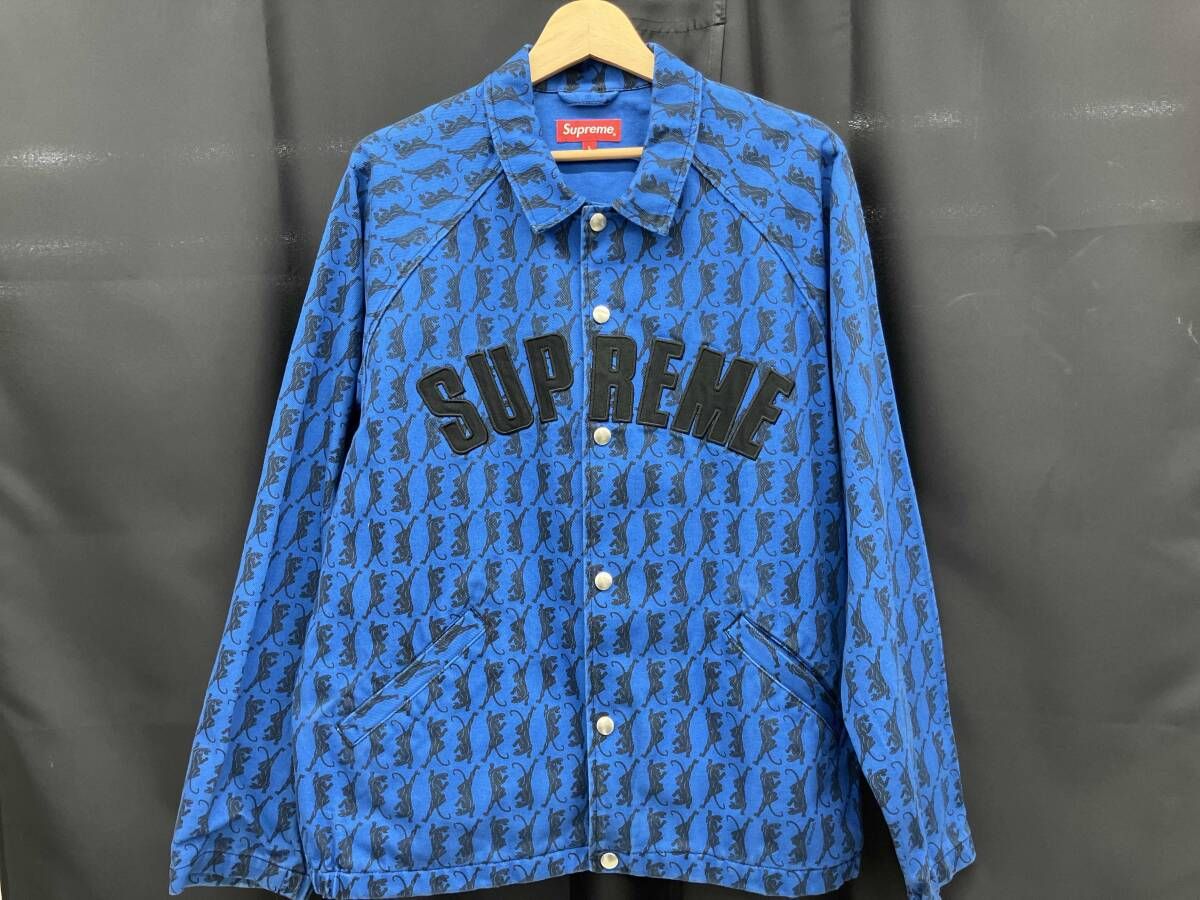 ジャケット Supreme Snap Front Twill Jacket シュプリーム スナップ