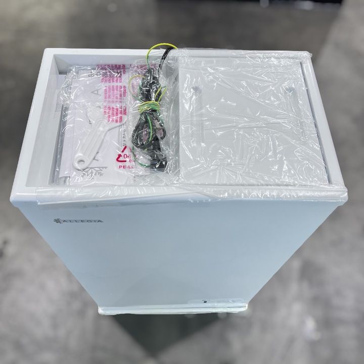 開封済・未使用品】アレジア 冷凍庫 小型 スリム 上開き 41L 小型