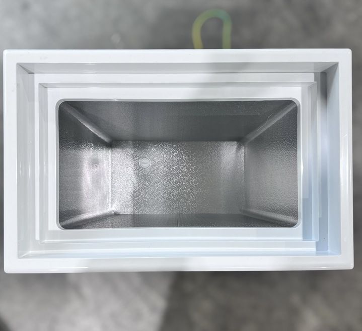 開封済・未使用品】アレジア 冷凍庫 小型 スリム 上開き 41L 小型