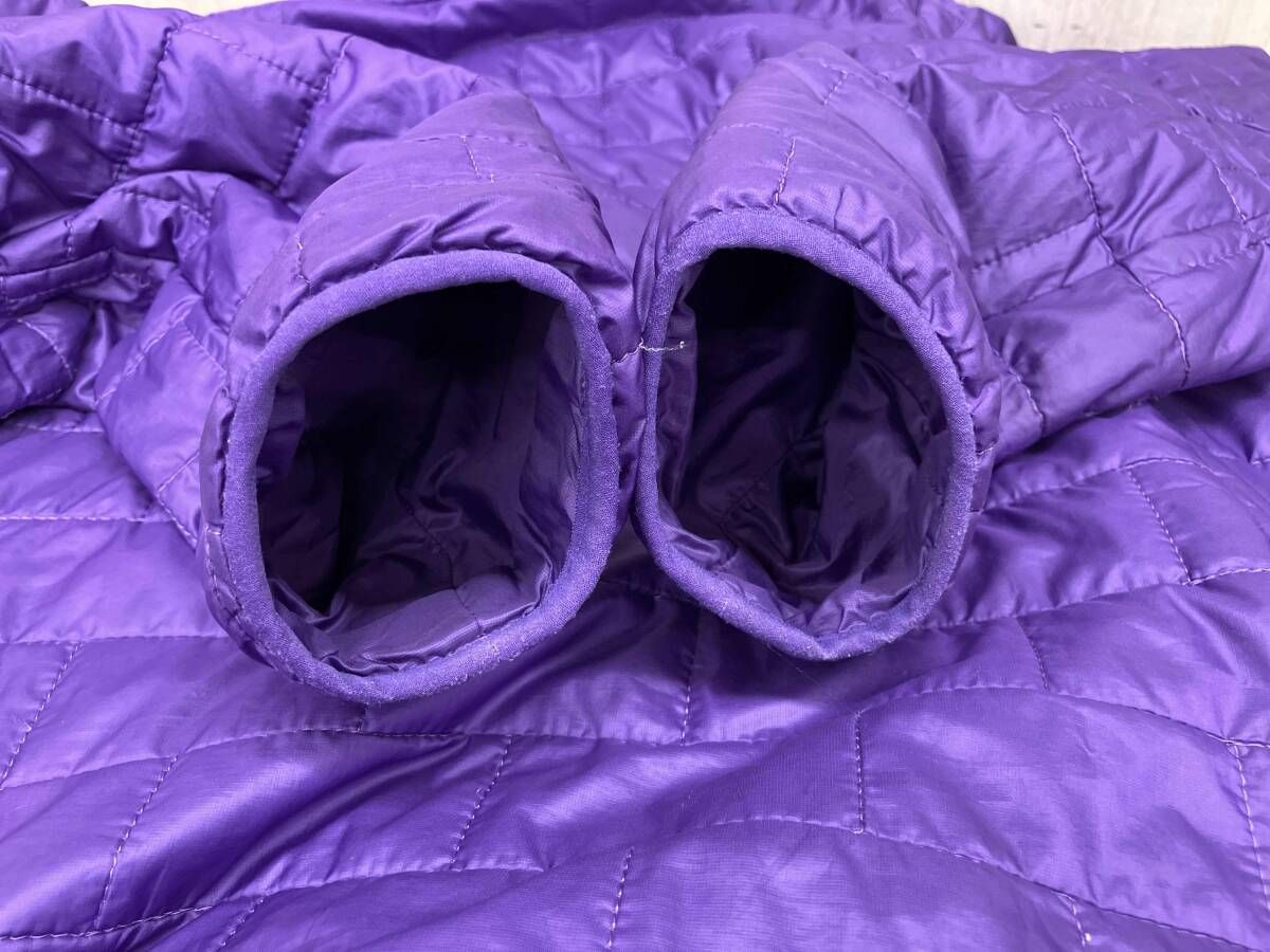 Patagonia Nano Puff Jacket Purple S パタゴニア ナノ パフ