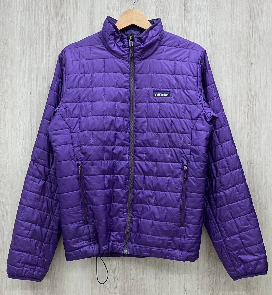 Patagonia Nano Puff Jacket Purple S パタゴニア ナノ パフ