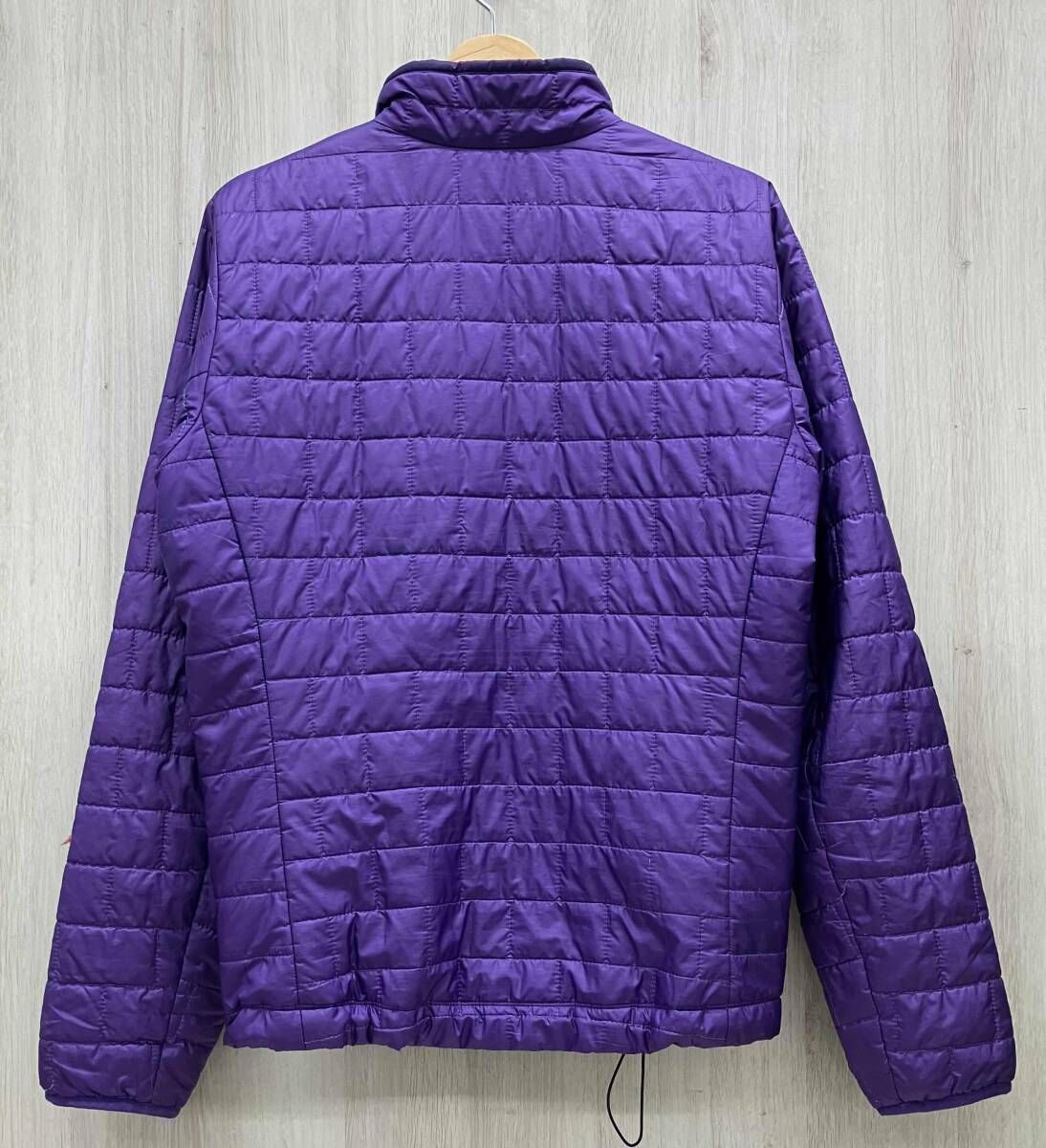 Patagonia Nano Puff Jacket Purple S パタゴニア ナノ パフ
