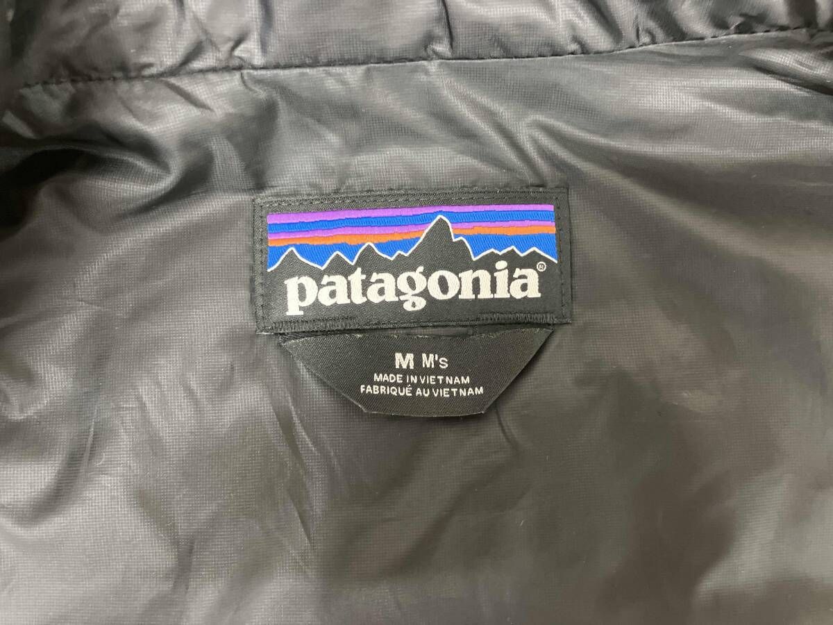 Patagonia Nano Puff Vest Men's M Down Black パタゴニア ナノ パフ